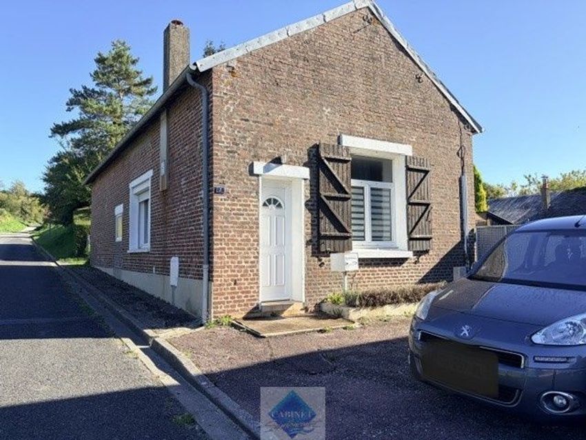 Image Façade à  maison individuelle de Oust-Marest