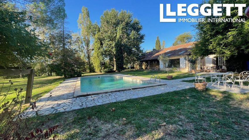 Image Piscine à  maison individuelle de L'Isle-en-Dodon