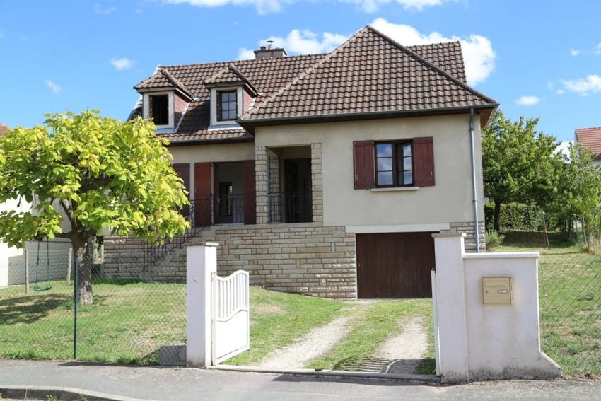 Image Façade à  maison individuelle de Autun