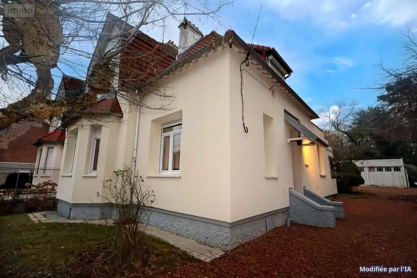Image Façade à  maison individuelle de Caudry