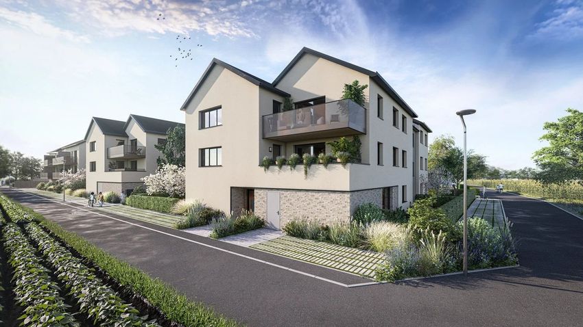 Image Façade à appartement de Village-Neuf