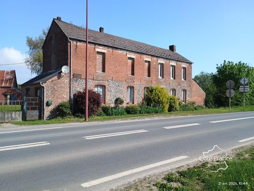 Image Façade à  maison individuelle de Villers-lès-Guise