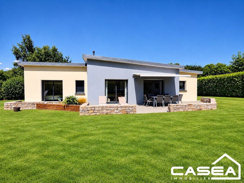 Image Façade à  maison individuelle de Combrit