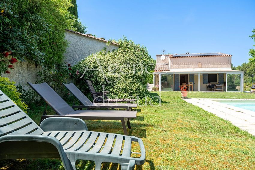 Image Jardin à  villa de Cadolive