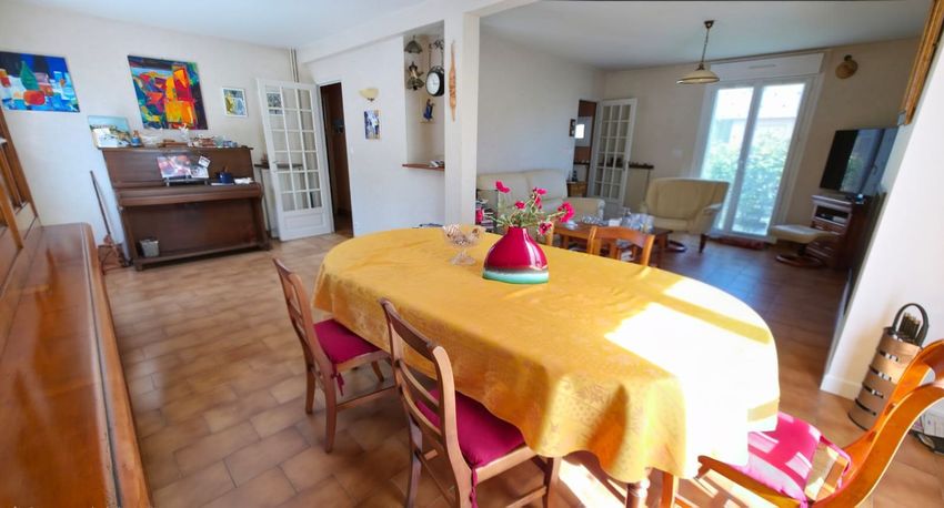 Image Salon à  maison individuelle de L'Hermitage