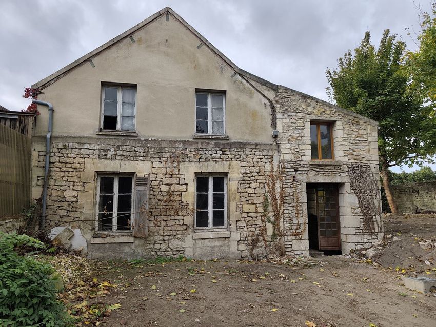 Image Façade à  maison individuelle de Vineuil-Saint-Firmin