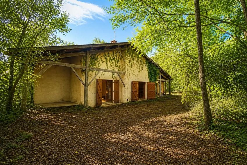 Image Façade à  maison individuelle de Saint-Vincent-de-Paul