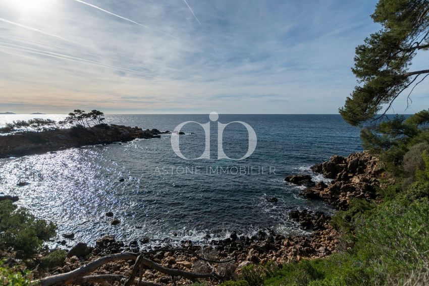 Image Vue à  maison individuelle de Bandol