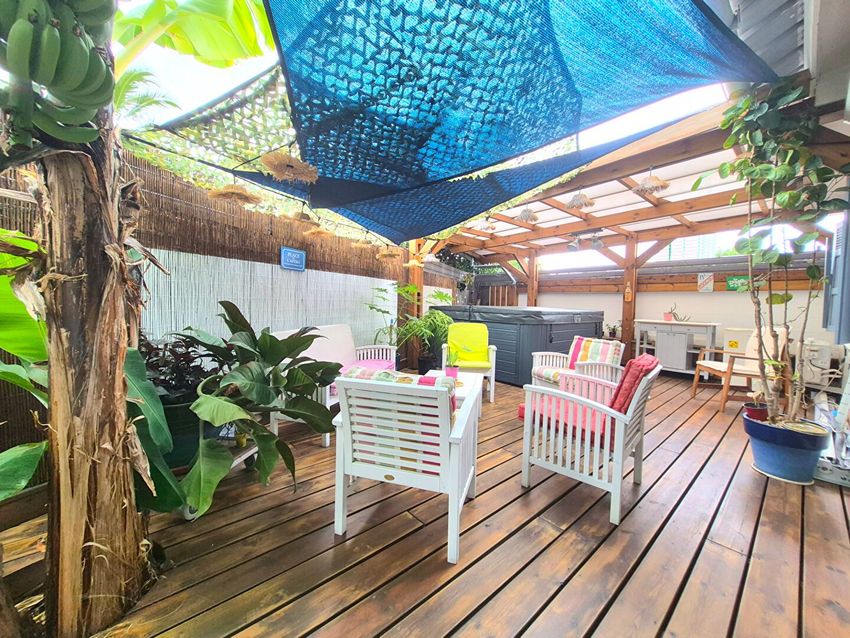 Image Terrasse à  maison individuelle de La Possession