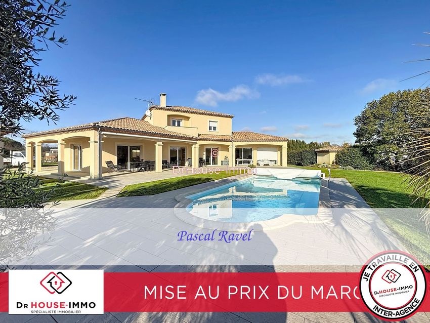 Image Piscine à  villa de Casteljaloux