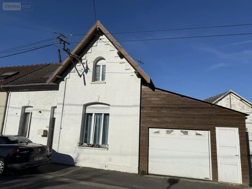 Image Façade à  maison individuelle de Busigny