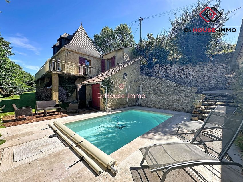 Image Piscine à  villa de Trémolat