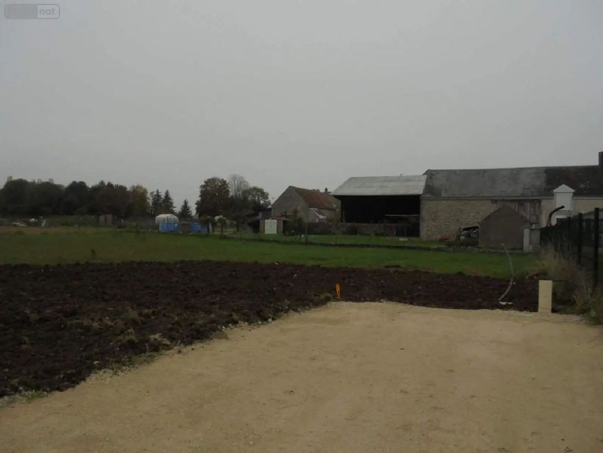 Image de terrain à Cravant