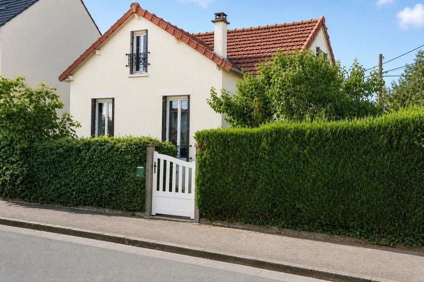 Image Façade à  maison individuelle de Juvisy-sur-Orge