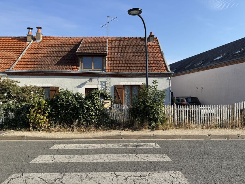 Image Façade à  maison individuelle de Semoy
