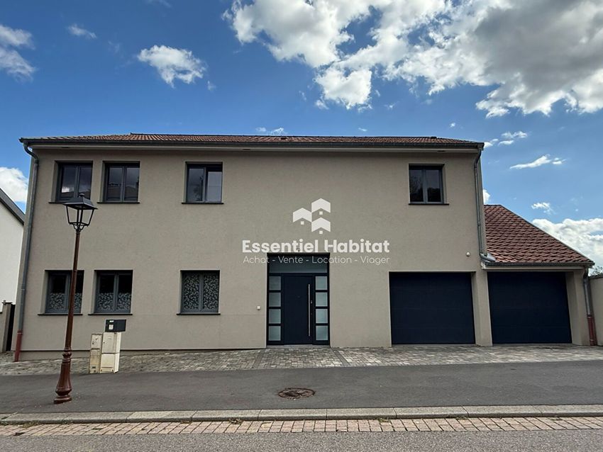 Image Façade à  maison individuelle de Fèves