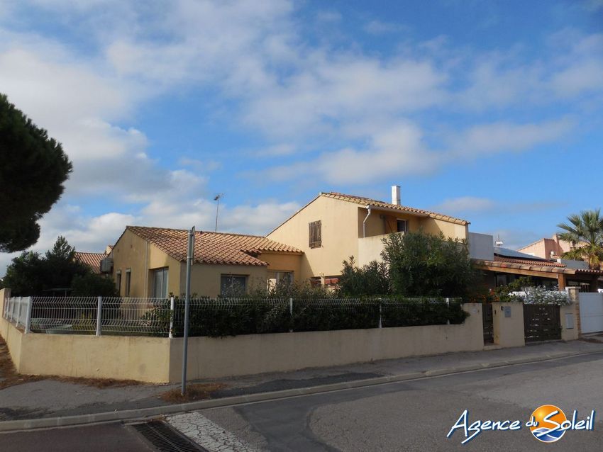 Image Façade à  maison individuelle de Port-la-Nouvelle