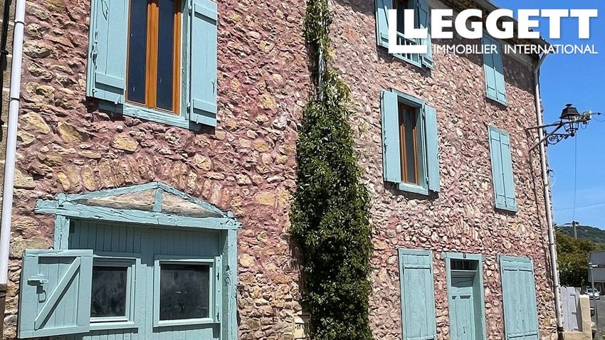 Image Vue à  maison de village de Quillan