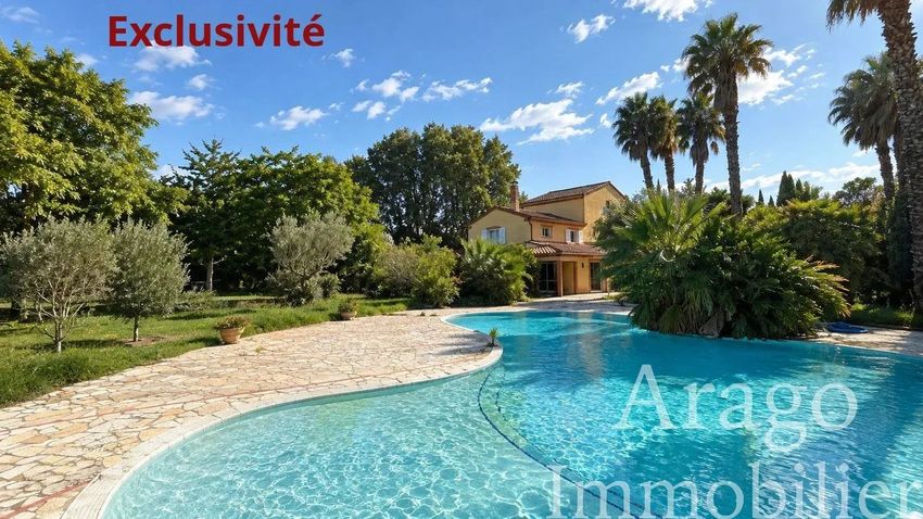 Image Piscine à  maison traditionnelle de 49 Avenue de Bompas