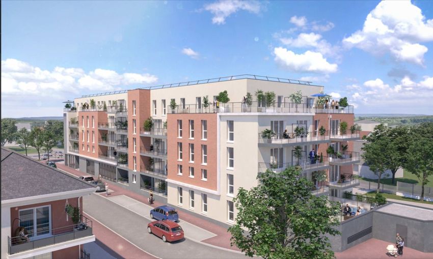 Image Vue à appartement de Saran