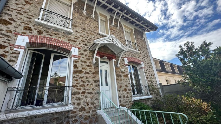 Image Façade à  maison individuelle de Champigny-sur-Marne