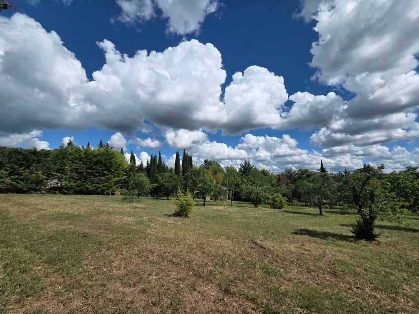 Image de terrain à Reillanne