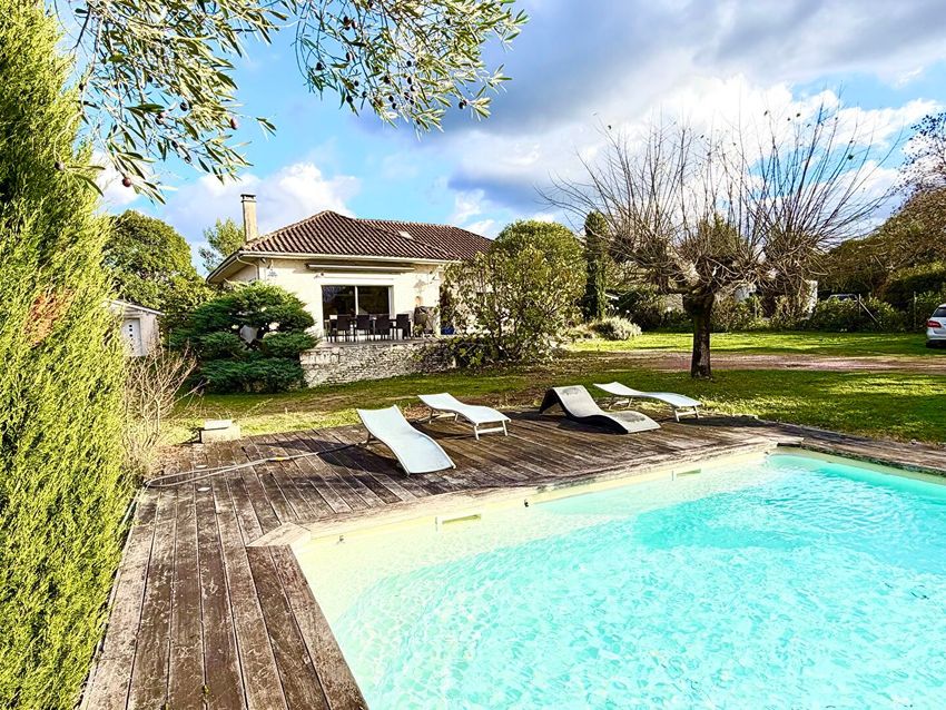 Image Piscine à  maison individuelle de Latresne