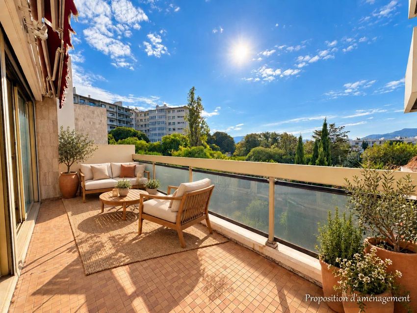 Image Terrasse à appartement de 129 Rue du Commandant Rolland