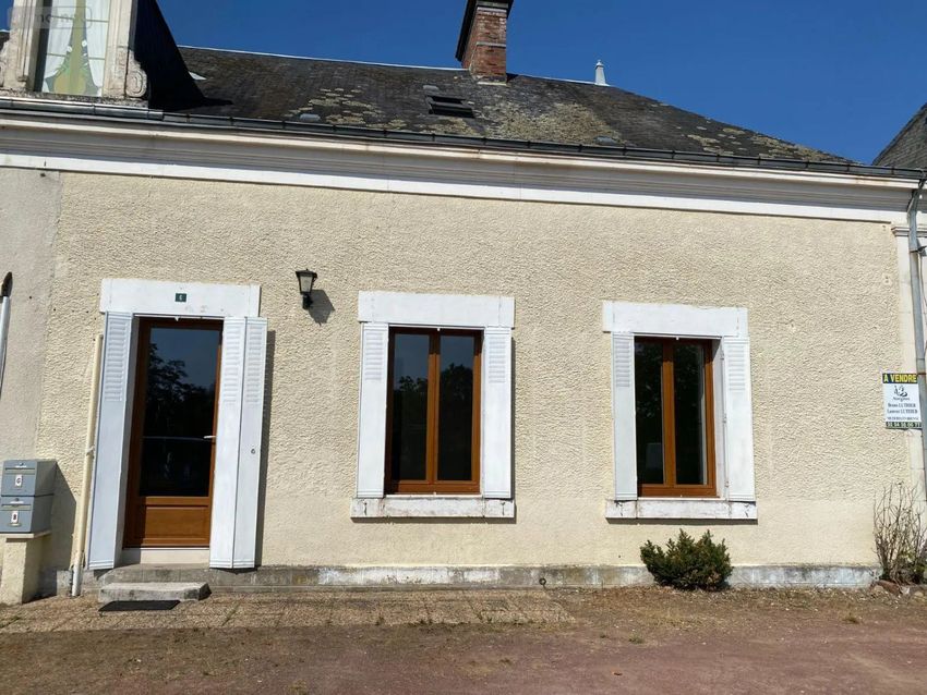 Image Façade à  maison individuelle de Saint-Michel-en-Brenne