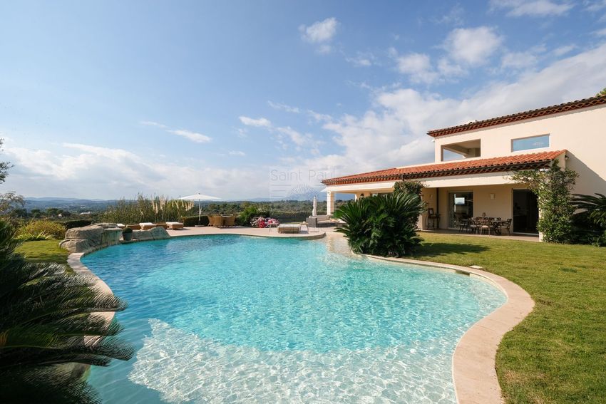 Image Piscine à  maison individuelle de Villeneuve-Loubet