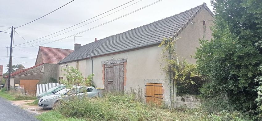 Image Façade à  maison individuelle de Quinssaines