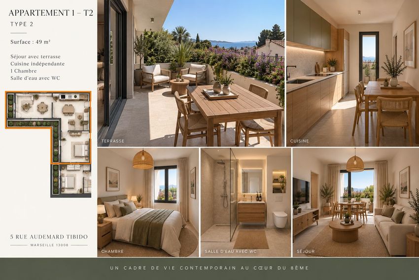 Image de appartement à Marseille 1er Arrondissement