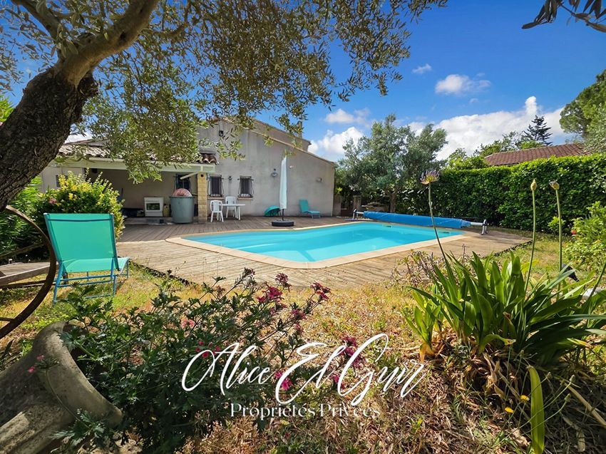 Image Piscine à  maison individuelle de Cavanac