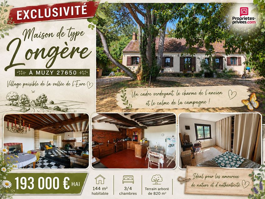 Image de  maison individuelle à Muzy
