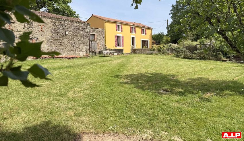Image Jardin à  maison individuelle de Terval