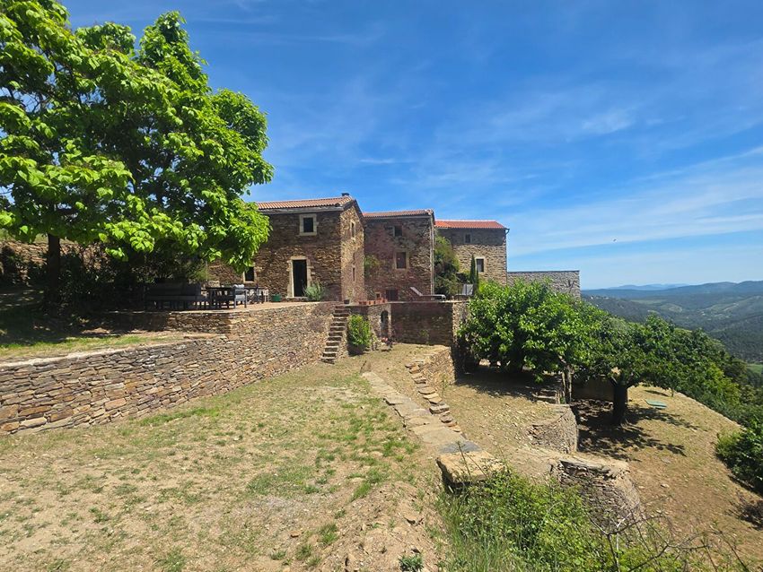 Image Façade à  maison individuelle de Peyremale