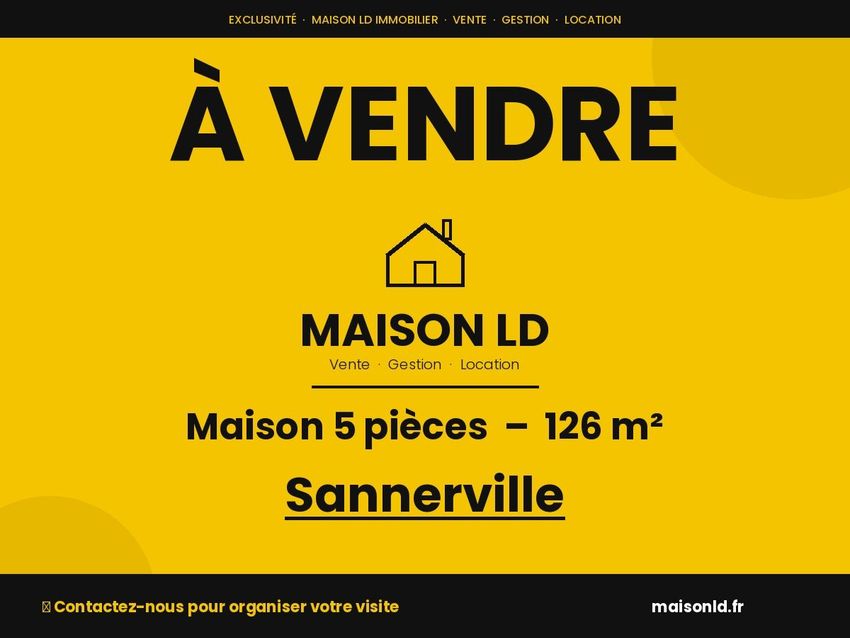 Image de  maison individuelle à Sannerville