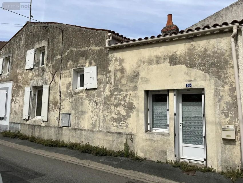 Image Façade à  maison individuelle de Luçon