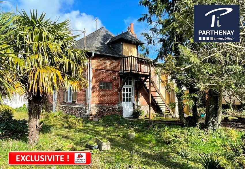 Image Façade à  maison individuelle de Montfort-sur-Meu