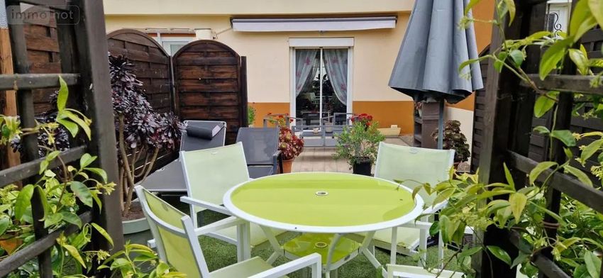 Image Terrasse à  maison individuelle de Saint-Malo
