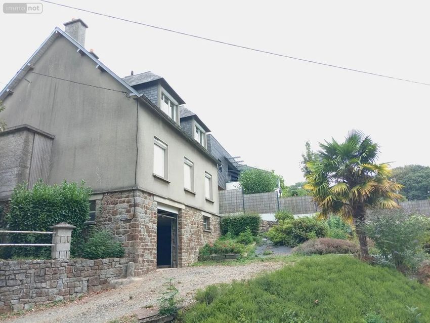 Image Façade à  maison individuelle de Saint-Georges-des-Groseillers
