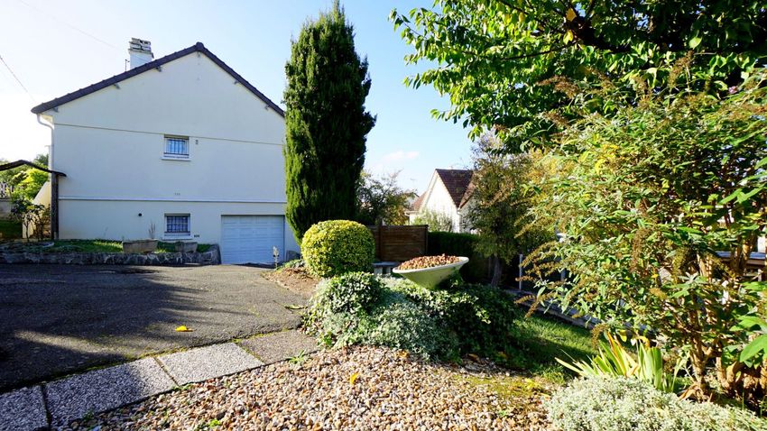 Image Jardin à  maison individuelle de Flins-sur-Seine