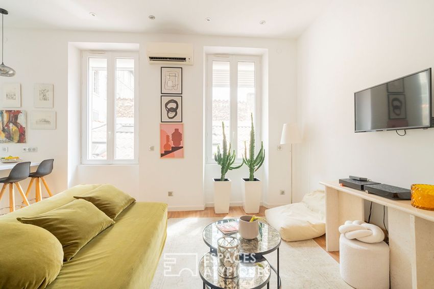 Image Salon à appartement de Marseille 6e Arrondissement