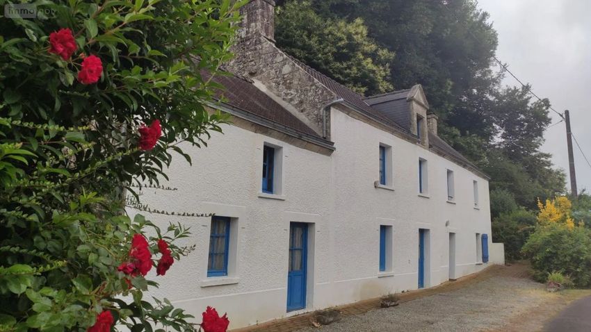 Image Façade à  maison individuelle de Saint-Barthélemy