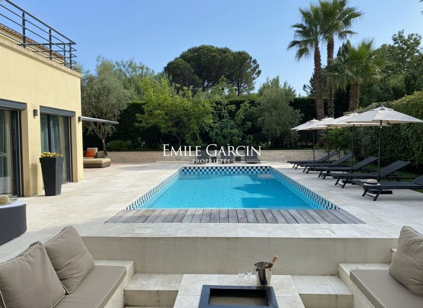 Image Piscine à  villa de Gassin