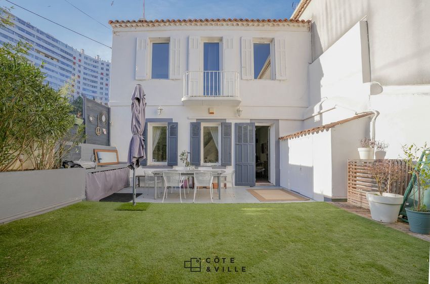 Image de  maison individuelle à Marseille 1er Arrondissement