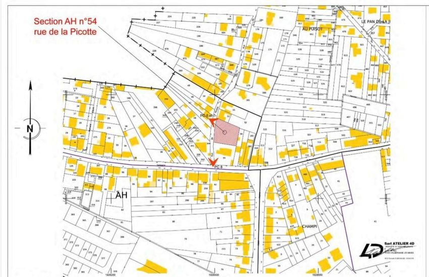 Image de terrain à Neuves-Maisons