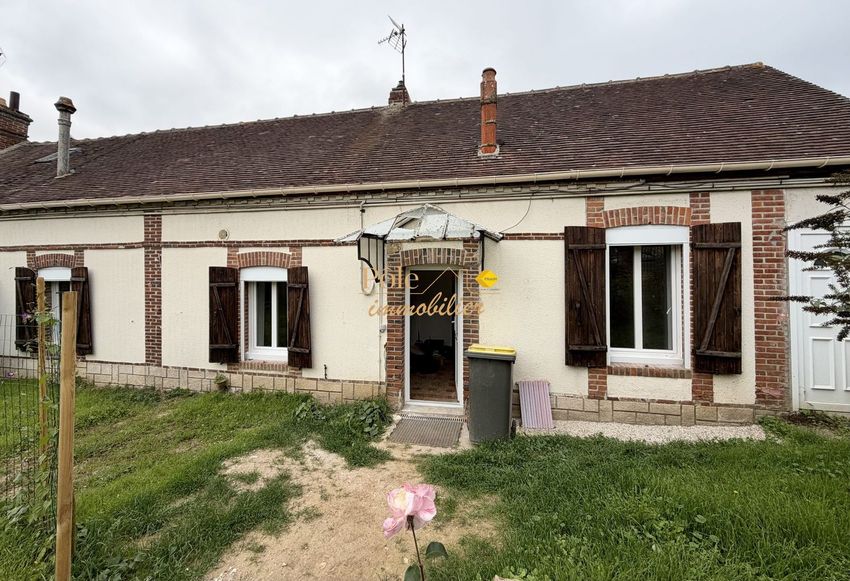 Image Façade à  maison individuelle de Saint-Rémy-sur-Avre