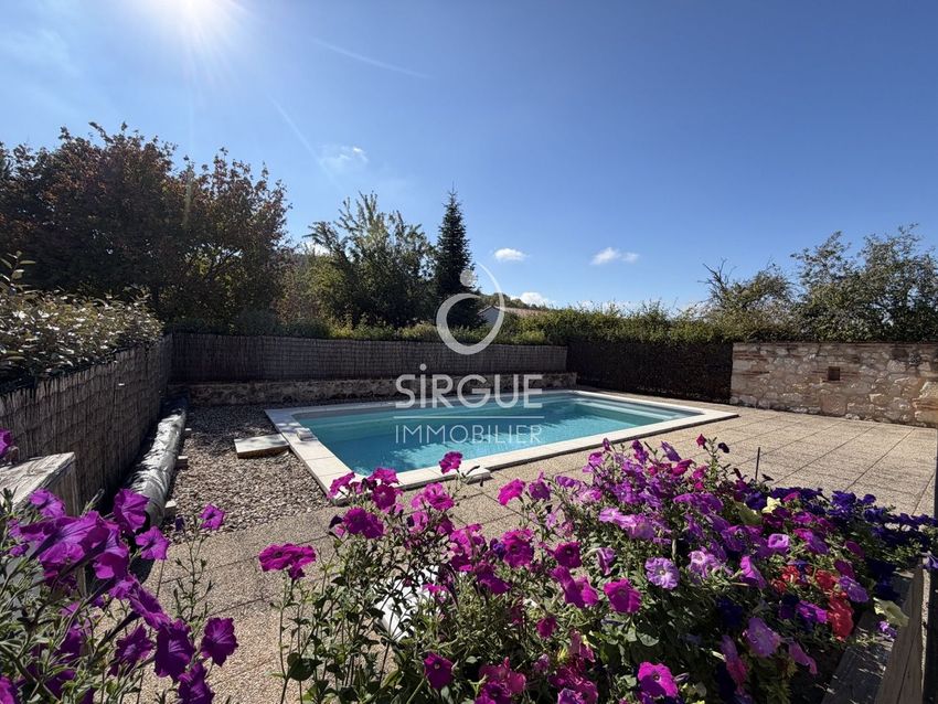 Image Piscine à  maison individuelle de Le Sequestre
