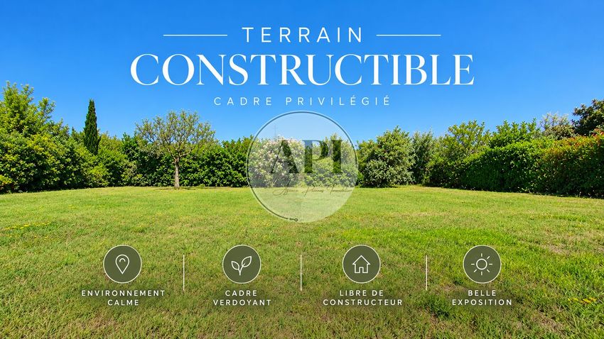 Image de terrain à Aumes